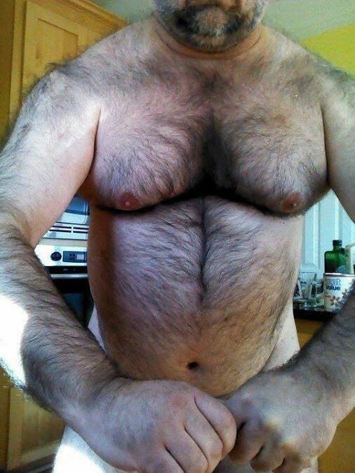 belludo:Beefy hairy chest 