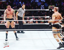 wrestlingoutofcontext:  Cesaro wins. FLAWLESS VICTORY FATALITY