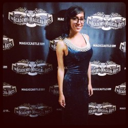 Last night was magical. (at The World Famous Magic Castle, Hollywood)