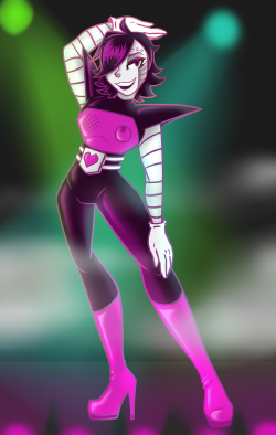sunnygloom:  Some Mettaton Ex! I have been listening to Death