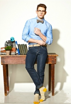 mrbeautie:  Dapper Bow Tie Look!