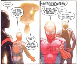 cogcomics:  greatest spider-men conversation ever