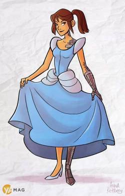 inkyopinions:   Cinder and Kai as Cinderella and Prince Charming