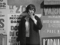 vibransy:  mortepoetica:  Vivre sa Vie (1962) dir. Jean-Luc Godard