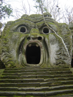 blackpaint20:   Parco dei Mostri di Bomarzo  