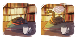 chrizwho:  crowley’s slept in aziraphale’s bookshop waiting