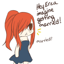 kitsune23star:  I think Erza secretly wants to be a wife/mother.