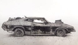tomasoverbai:  Interceptor drawing from a production still
