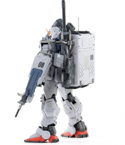 mechaddiction:  RX-79[G] Gundam Ground Type | Gundam Century
