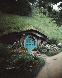 wednesdaystwisted:  quaintrellescompendium:  myfairylily:Hobbiton,