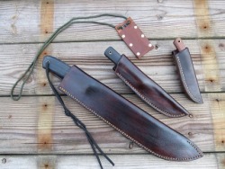 realworldedc:  PB&J Handmade Knives (Source: PB&J Handmade