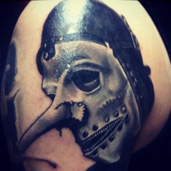 Chris Fehn Tattoo