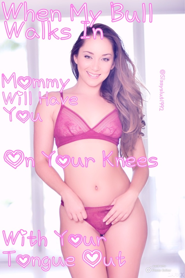sissyslut1992:Think you can follow mommies instructions sissy?Becoming