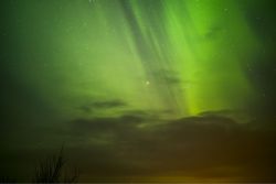 youknowyourescottishwhen:Beautiful Aurora from Isle of Lewis.