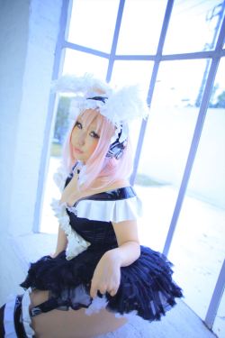 Super Sonico - Super Sonico [Maid] (Saku)1-8