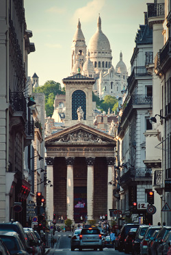 travelingcolors:  Sacré Coeur, Paris | France (by Rodrigo Lloret)