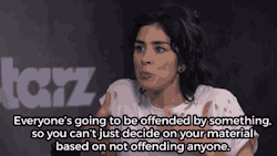 upworthy:  Sarah Silverman’s answer to a question about ‘political