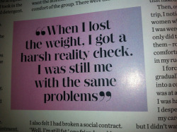 workoutlivelove:  dahliafit:   Saw this in a magazine…To everyone