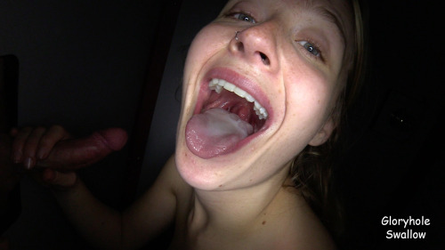 This hot little redhead got her brains fucked out by complete strangers in the AdultBookstore Theater Room.Â  She went back and forth between the Theater Room and Gloryhole booths to make sure she had a steady flow of cocks and cum to fill her belly.http: