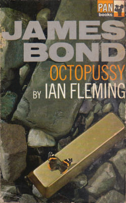 Octopussy, by Ian Fleming (Pan, 1968).From a car boot sale in