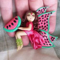 Watermelon fairy complete! *SOLD*