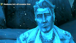 deadpoolian:  Handsome Jack pointing out the “will remember