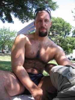 Follow my two hairy men blogs: http://sambrcln.tumblr.com http://hairysex.tumblr.com