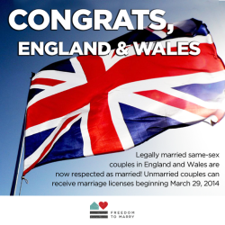 freedomtomarry:  Share this to congratulate this step forward