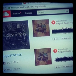 http://soundcloud.com/augustbeats Follow me! #beats #sampling