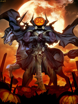 Halloween - Headless Horseman by GENZOMAN 