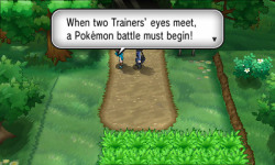 pokemon-xy-news:  Trainer Battles 