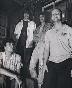 onlytheyoungdieyoung:  The Replacements, 1984 