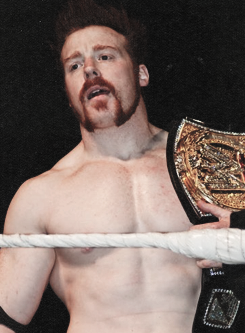 punkyoulittleshit:  I heard it was Sheamus Saturday