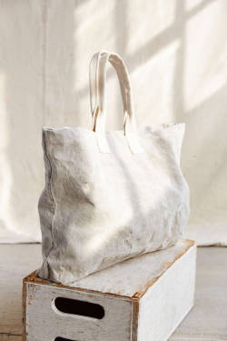 urbnite:  Patch and Repair Canvas Tote 