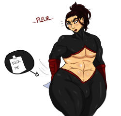 askdvorah:Fleur’s a sneaky boi to his brother