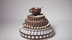 nevver:  Zoetrope Cake, Andre Dubosc  What are this