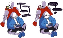 thehungrysuccubus:  i still have no idea what papyrus would name