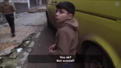 islamic-quotes:    A Syrian Muslim boy.Those who fear Allah,