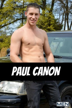 PAUL CANON at MEN  CLICK THIS TEXT to see the NSFW original.