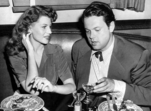 Rita Hayworth & Orson Welles Nudes & Noises  