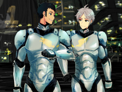 electricprince:   DaiSuga Week: Day 2 [Crossover- Pacific Rim]