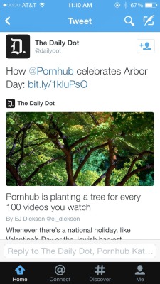 kitty-sparks:  rlmjob:  pornhub is doing more good for this world