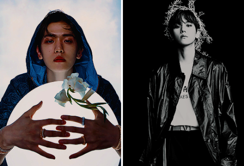 chanyeolsolo:Baekhyun for W Korea