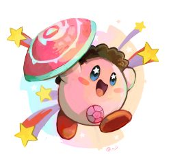 krithidraws:  Kirby Universe for TommyGK’s Kirby charity collab!!