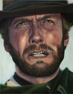 Clint Eastwood by Scottmitchell 