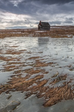 sublim-ature:  One Room School House by Robert Scott