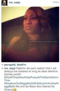 ratchetmess:  Ignore she said talentive, that face tho. This