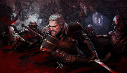 Geralt of Rivia by YamaOrce 