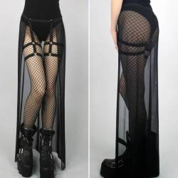 skgdesigns:  The Myah harness skirt <3 made to order in xs