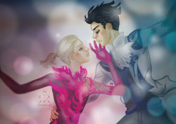 ainitsuite-agape:The Hero and the Fairy <3My very first fanart